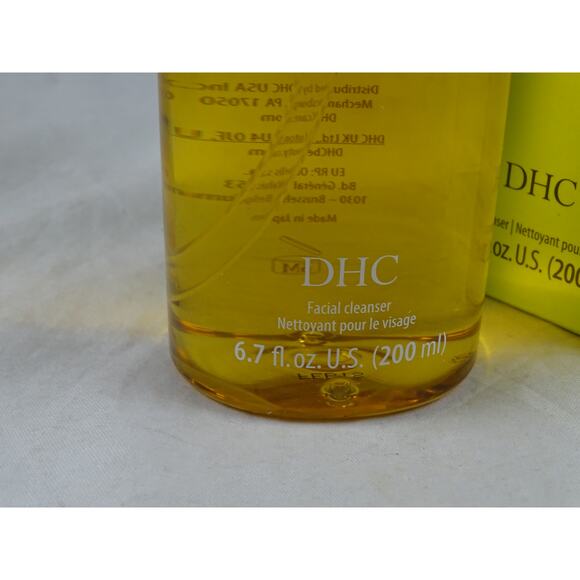 DHC Deep Cleansing Oil 6.7oz Facial Cleanser & Makeup Remover NIB - Picture 4 of 6